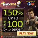 Fruity King 15 free spins online casino sign up bonus no deposit mobile 